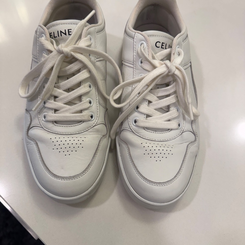 Celine Leather Sneakers - Picture 4 of 4